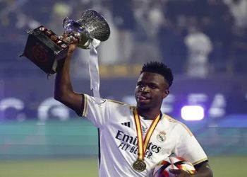 vinicius jr hat trick