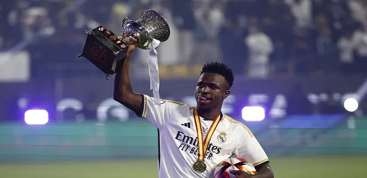 vinicius jr hat trick