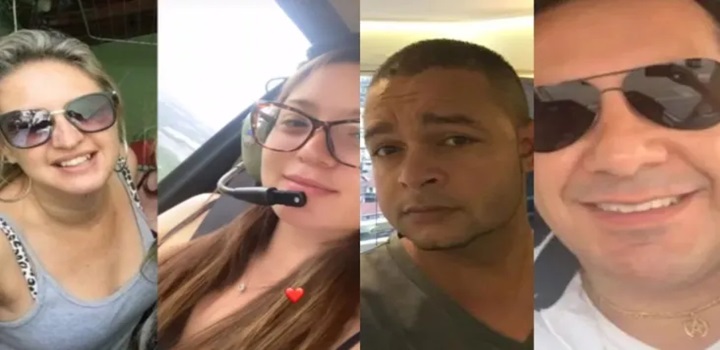 mortos em queda de helicoptero