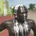 Prefeitura retira estátua de Daniel Alves em cidade da Bahia