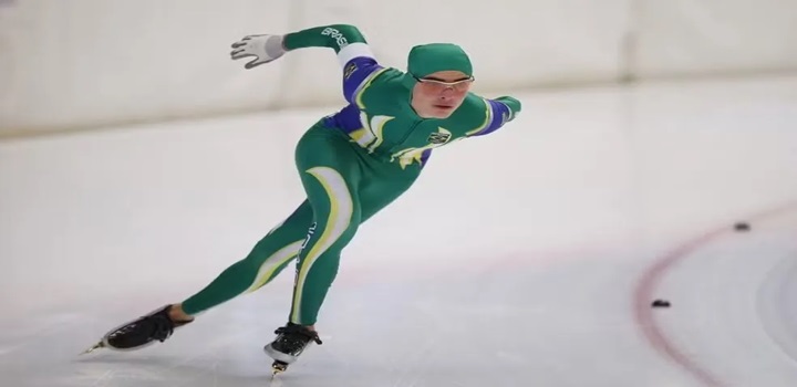 Pioneiro na patinação de velocidade, atleta brasileiro de 23 anos é encontrado morto em casa, na Suíça