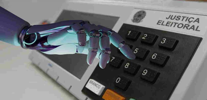 INTELIGENCIA ARTIFICIAL NAS ELEIÇÕES