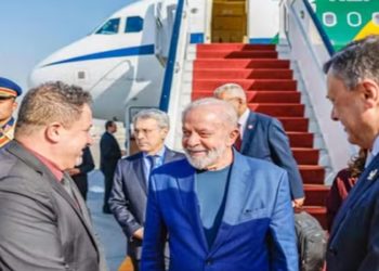 viagem de lula ao egito