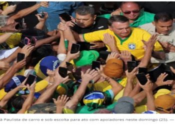 Em ato na Paulista, Bolsonaro defende anistia para presos no 8 de janeiro