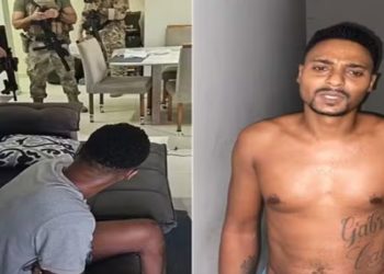 'Nego Boy', líder em comunidade onde PM da Rota foi morto, é preso em apartamento de luxo e trocava conversas sobre o assassinato