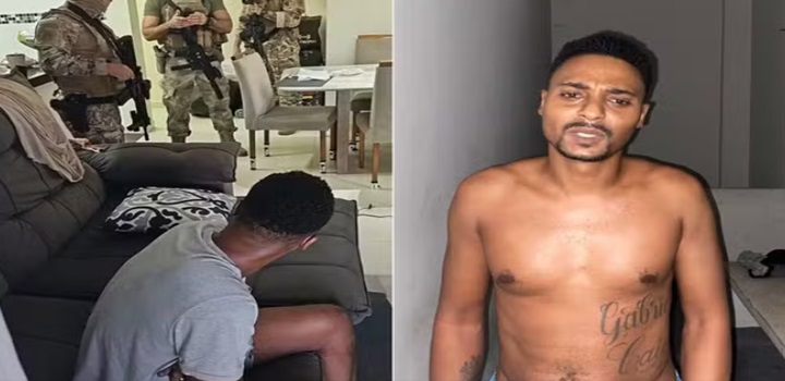 'Nego Boy', líder em comunidade onde PM da Rota foi morto, é preso em apartamento de luxo e trocava conversas sobre o assassinato