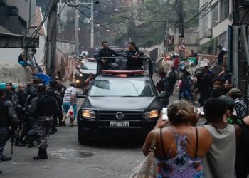 operações policiais no RJ