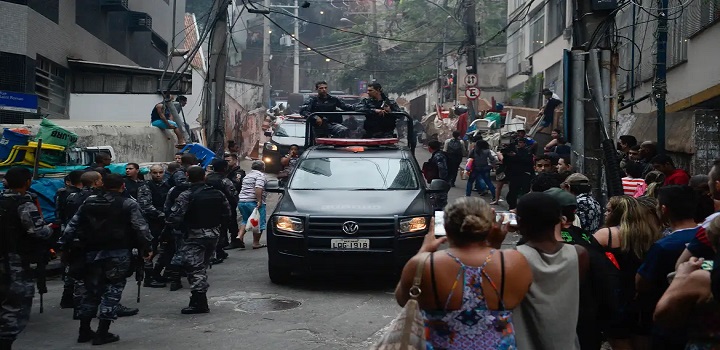 operações policiais no RJ