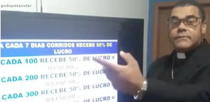 Lucros de até 50% por semana: padre é investigado por golpe financeiro em fiéis no Paraná