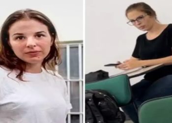 SUZANE RICHTHOFEN NA FACULDADE