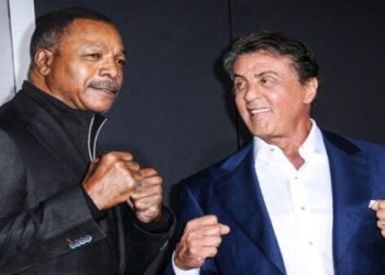 Sylvester Stallone presta homenagem ao amigo Carl Weathers, o “Apollo Creed”