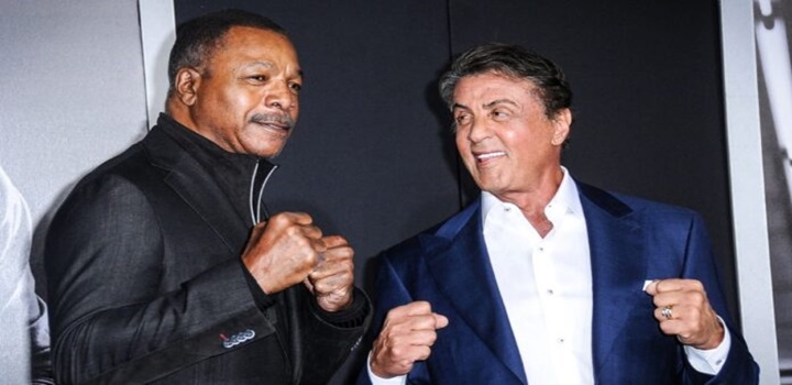Sylvester Stallone presta homenagem ao amigo Carl Weathers, o “Apollo Creed”