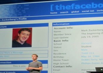 20 ANOS DO FACEBOOK