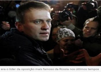 Alexei Navalny, principal opositor de Putin, está morto, informa serviço prisional russo