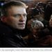 Alexei Navalny, principal opositor de Putin, está morto, informa serviço prisional russo