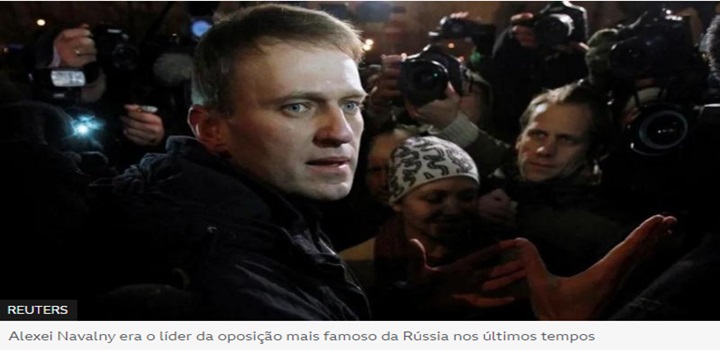 Alexei Navalny, principal opositor de Putin, está morto, informa serviço prisional russo