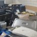 alimentos preparados no banheiro na sapucai