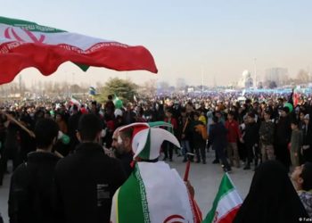 Tensões em Gaza marcam 45º aniversário da Revolução Islâmica