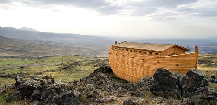 descoberta da arca de noé