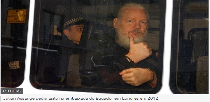 julgamento de julian assange