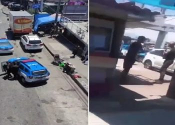 Policial militar atira em homem à queima-roupa no Complexo da Maré