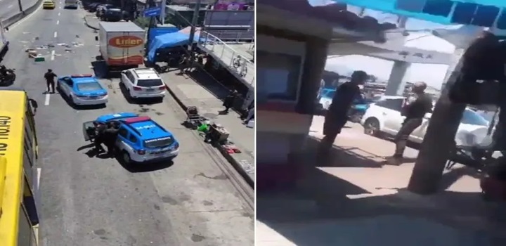 Policial militar atira em homem à queima-roupa no Complexo da Maré