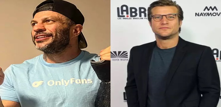 kleber bambam e alemão