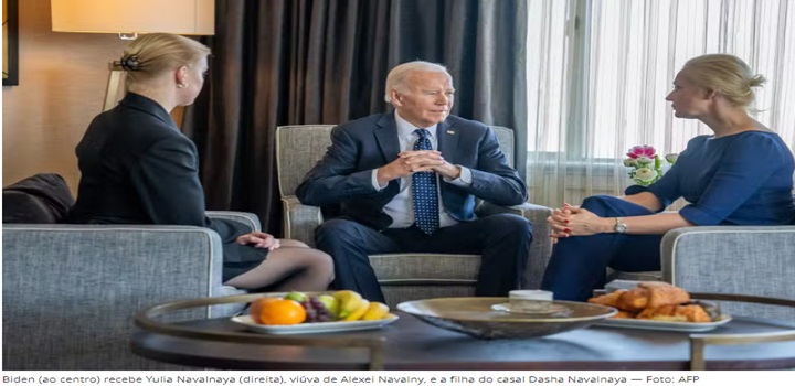 Biden anuncia mais de 500 novas sanções à Rússia após morte de Navalny: 'Se Putin não pagar pela destruição que causa, continuará'