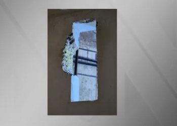 Presos fizeram buraco na penitenciária de Mossoró para escapar; veja imagem