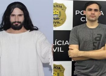 Ator conhecido por interpretar Jesus Cristo em espetáculos no PI é preso por violência doméstica em Teresina