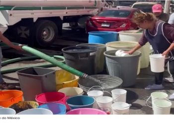 falta de agua na cidade do mexico