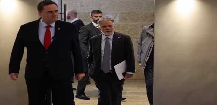 crise brasil x israel