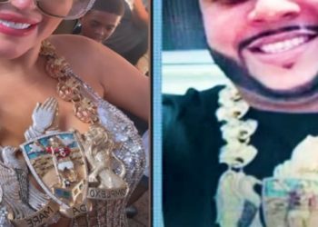 Deolane Bezerra posta foto com cordão de chefe do tráfico da Maré, e polícia apura ligação