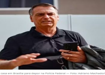 Bolsonaro vai à PF, mas fica em silêncio sobre suposta tentativa de golpe, diz defesa