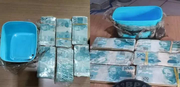 Homem encontra R$ 60 mil em pote de sorvete ao limpar jardim de casa recém-comprada