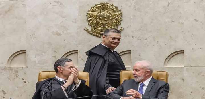 posse de dino no STF