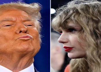 donald trump x taylor swift