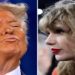 donald trump x taylor swift