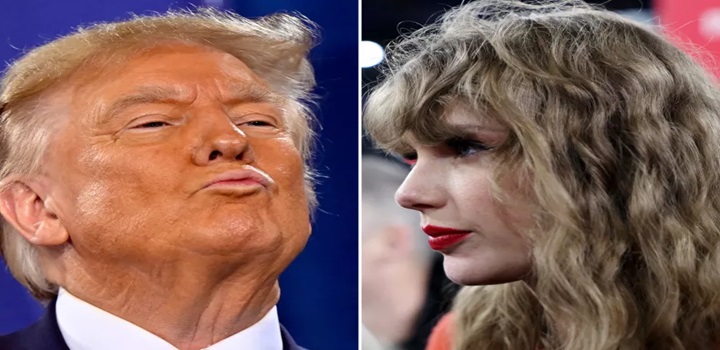 donald trump x taylor swift