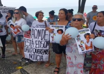 desaparecimento do menino edson davi
