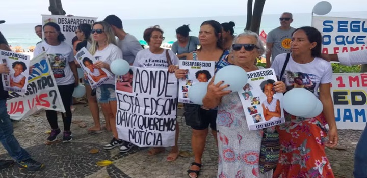 desaparecimento do menino edson davi