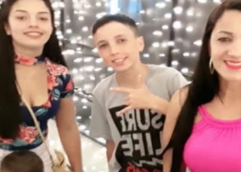 familia eletrocutada no Paraná