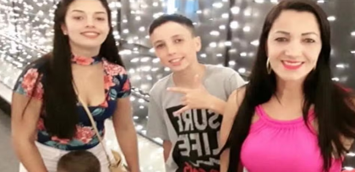 familia eletrocutada no Paraná