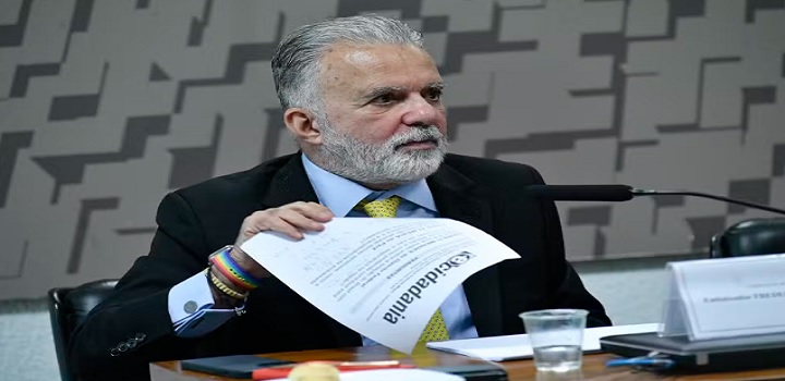 embaixador do brasil em israel