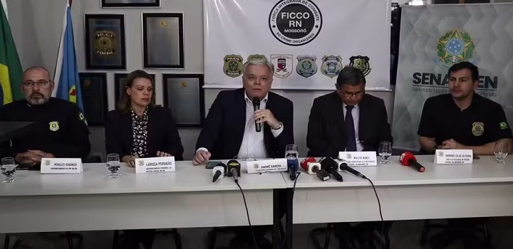 fuga de presos em mossoró