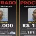 recompensa por fuga de presos em mossoró