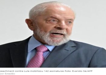 Oposição protocola pedido de impeachment de Lula por ligar ação de Israel a Holocausto; veja lista