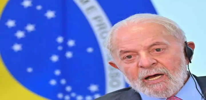lula fala de israel
