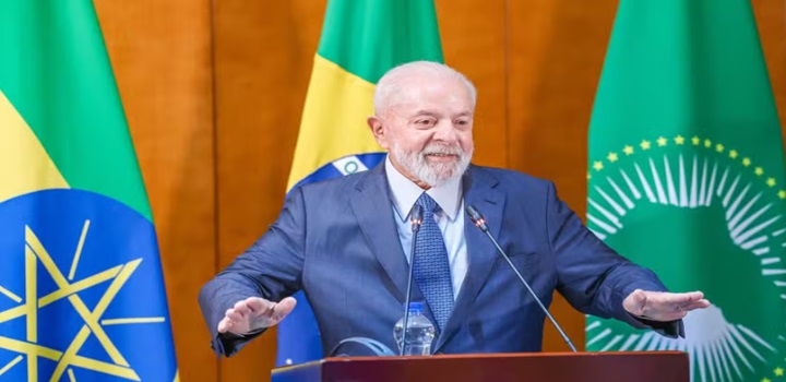 Lula compara ataques de Israel na Faixa de Gaza à morte de judeus por Hitler