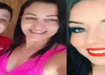 mae e filhos eletrocutados